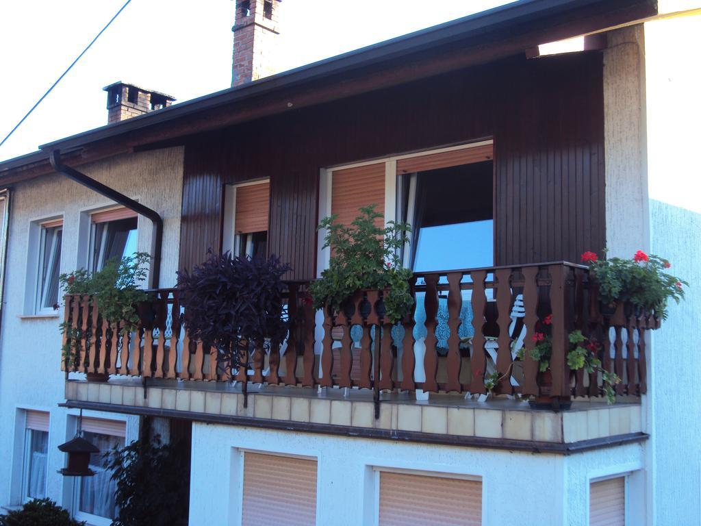 Apartment Maruska Tolmin Exterior foto